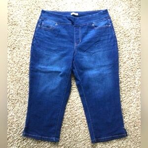 Capri Jeans Size 14